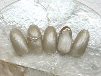 スリール(sourire by PRESS NAIL&EYELASH)/定額¥5,400(75分)