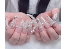 ユミ(U mi)/チップ長さ出しアートやり放題