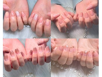 マイクローゼット バイ ネイルスタジオ(mycloset by nailstudio)の写真/「お爪の状態」「もち」「フォルム」までこだわります♪シンプルだからこそ魅せれるデザインを☆