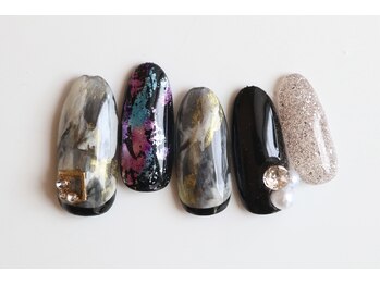 ニュアンスネイル