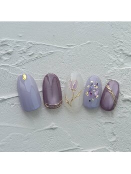 メイク(Me19)/ゴージャスネイル