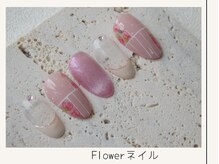 プレンティー 北千住西口店(plenty)/フラワーネイル