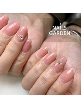 ネイルズガーデン(NAILS GARDEN)/ブライダルネイル