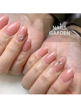 ネイルズガーデン(NAILS GARDEN)/ブライダルネイル