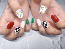 閨匠ビューティサロン 上野店/持ち込みデザイン