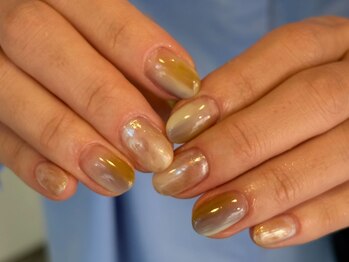 フィロンネイル 本町店(filonnail)/フリーデザイン