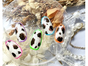 ジュアール(JuAR)/アニマル柄ネイル