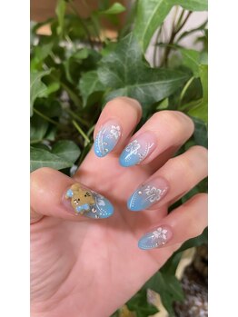 ハイビスカスネイル★