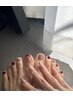 【foot】定額／持ち込みdesign　¥7,500