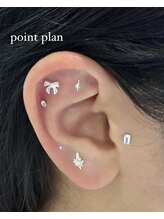 ルシェオ 表参道(LUCIEO)/耳つぼジュエリー