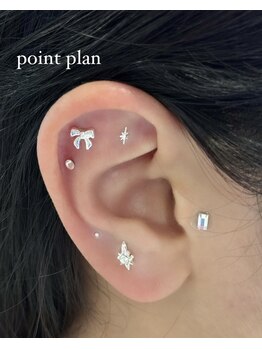 ルシェオ 表参道(LUCIEO)/耳つぼジュエリー