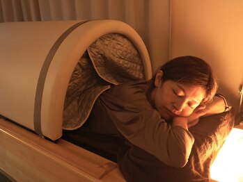 リュウナの写真/注目度が高い！エリア希少の“ラドン浴”☆女性特有の冷え性/むくみも改善♪手ぶらで通えるのも嬉しい◎