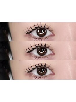 ボリュームのある目元にしたい