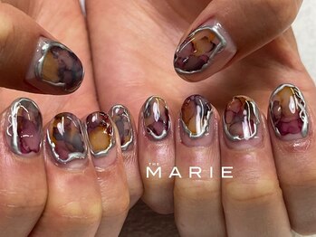 ザ マリー 三条店(THE MARIE)/5)8000円 ニュアンスネイル1009e