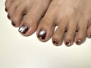 トーティー(Tortie)/#ニュアンスネイル#フィルイン