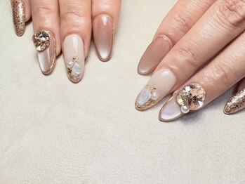 イコイ ネイルアンドアイラッシュ 高円寺店(icoi)/お客様デザイン