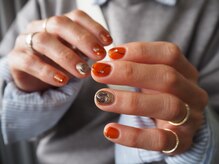 ヌクレオ(n‘ucleo)/【sheira】テラコッタネイル