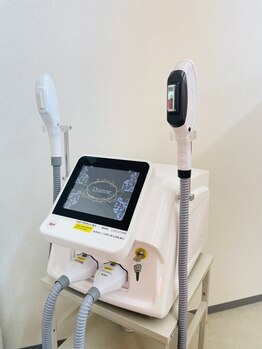 パールプラス 甲府店(Pearl plus)/パールプラスのオリジナル脱毛機