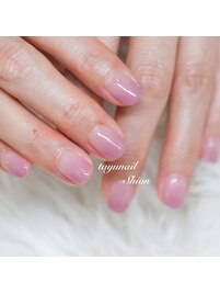 パラジェルグラデーションネイル