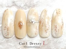 キャンアイドレッシー 南越谷店(Can I Dressy)/リングネイル