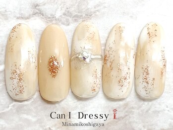 キャンアイドレッシー 南越谷店(Can I Dressy)/リングネイル