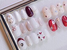 ワンラブネイルズ 池袋店(One Love Nails)の雰囲気（メニュー画面にもお得なクーポン掲載中☆プレミアム6,490円）