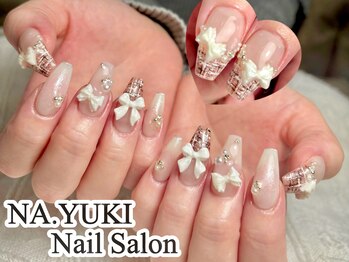 ナユキ 池袋店(NA.YUKI)/大人気ガーリーネイル
