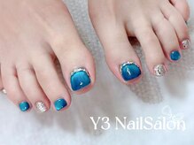 ワイスリー(Y3)/親指2本デザイン¥6980