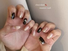 ア―ジュポシェフリル 下大利店(age poche Frill)/ニュアンスネイル