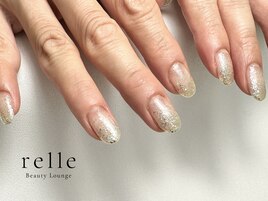 ラメグラデーション