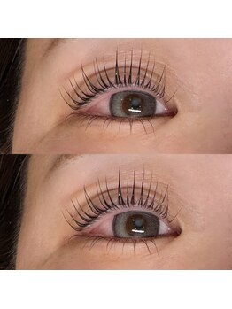 アイラッシュプラン 天王寺駅前店(eyelash plan)/上下パリジェンヌラッシュリフト