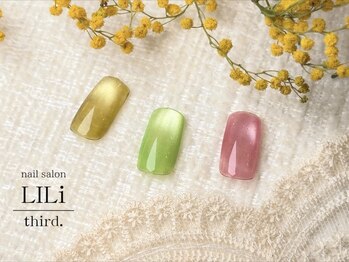 リリサード(LILi third.)/third限定!新色マグネット2