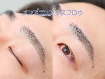 クレア 半田店(Crea)/メンズニュアンスブロウ