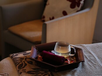 ウォーミングタッチ/施術後