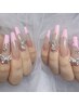 【HAND】フレンチネイル　¥8400→¥7500