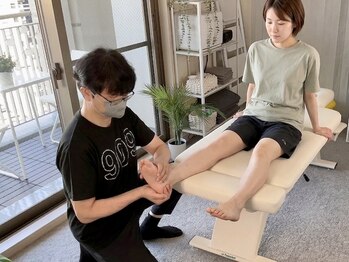 スタジオ909/足首 足の指痛