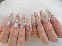 ◇自爪コンプレックスも卒業できちゃう長さ出し・スカルプも対応可能◇