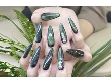 ネイルサロン ジェイ(Nail Salon J)の雰囲気（［スカorチップ長さ出し］シンプルから派手まで各コース）