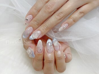 フローレスネイル 新宿店(FlawlessNail)の写真/【平日】12：00～22：00【土日祝】11：00～21：00まで営業★新宿駅南口より徒歩3分でアクセス抜群♪