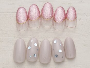 ネイルミックス MEGAドン・キホーテ長野店(Nail Mix)の写真/【4990円★プチトレンドコース(60分)】パラジェル導入サロン!毎月変わる最新デザイン/長野