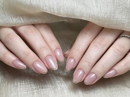 ラメフレンチ[新宿/フレンチ]