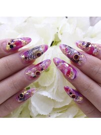 ゴージャスパープル