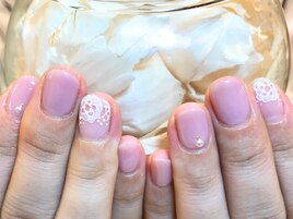 レース定額デザイン。