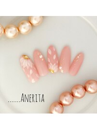 春爛漫☆花びらネイル