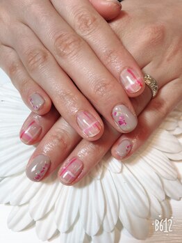 ブリノス(BLINOSS)/チェックネイル