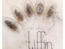 ネイルサロン ティフィン(tiffin)/10本アートで華やかに