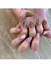 ハラジュクネイルズ(harajukunails)/ニュアンスやり放題｜60分