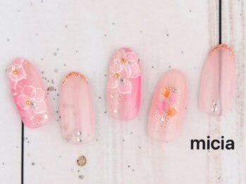 ミシャ(Micia)/新規（オフ込)ハンド¥7400