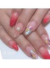 アールローズ(R-rose)/ぷっくりフラワー　￥13860