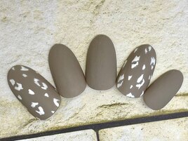 ヒョウ柄　レオパード　マット